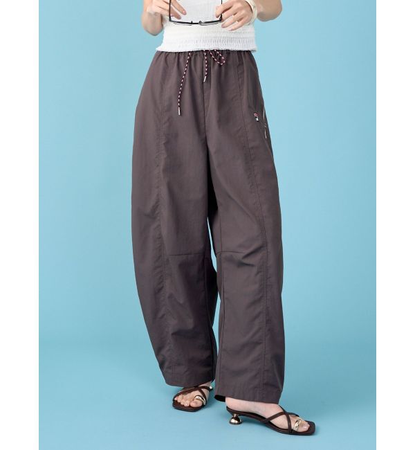 LAGUNAMOON「【FILA別注】エアリーナイロンバナナパンツ」|その他|