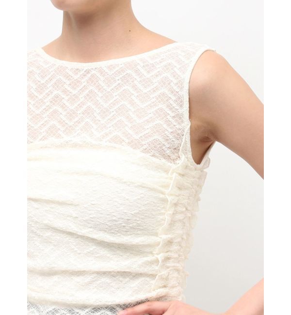 LAGUNAMOON「ドロストレースカットトップス」|Tシャツ・カットソー|