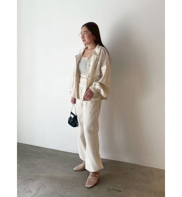 LAGUNAMOON「ドロストレースカットトップス」|Tシャツ・カットソー|