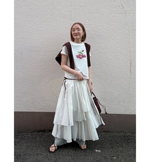 LAGUNAMOON「フルーツコンパクトTシャツ」|Tシャツ・カットソー|