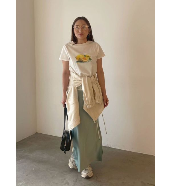 LAGUNAMOON「フルーツコンパクトTシャツ」|Tシャツ・カットソー|