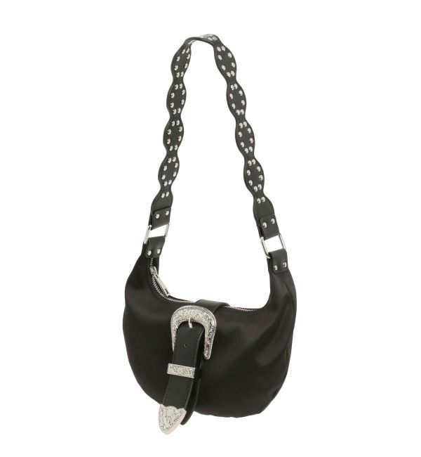 EVRIS「バックルデザインナイロンショルダーBAG」|ショルダー・メッセンジャー|