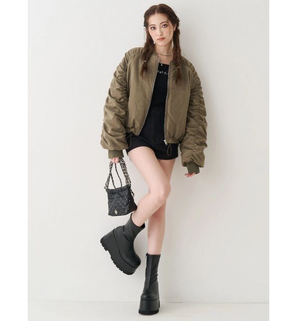 EVRIS「キルティングチェーンミニショルダーBAG」|ショルダー・メッセンジャー|