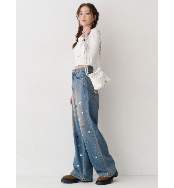 EVRIS「キルティングチェーンミニショルダーBAG」|ショルダー・メッセンジャー|