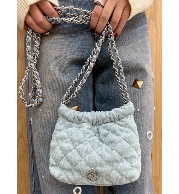 EVRIS「キルティングチェーンミニショルダーBAG」|ショルダー・メッセンジャー|