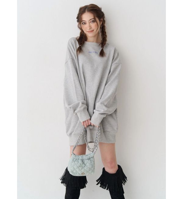 EVRIS「キルティングチェーンミニショルダーBAG」|ショルダー・メッセンジャー|