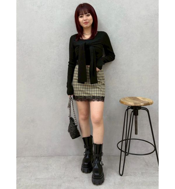 EVRIS「キルティングチェーンミニショルダーBAG」|ショルダー・メッセンジャー|