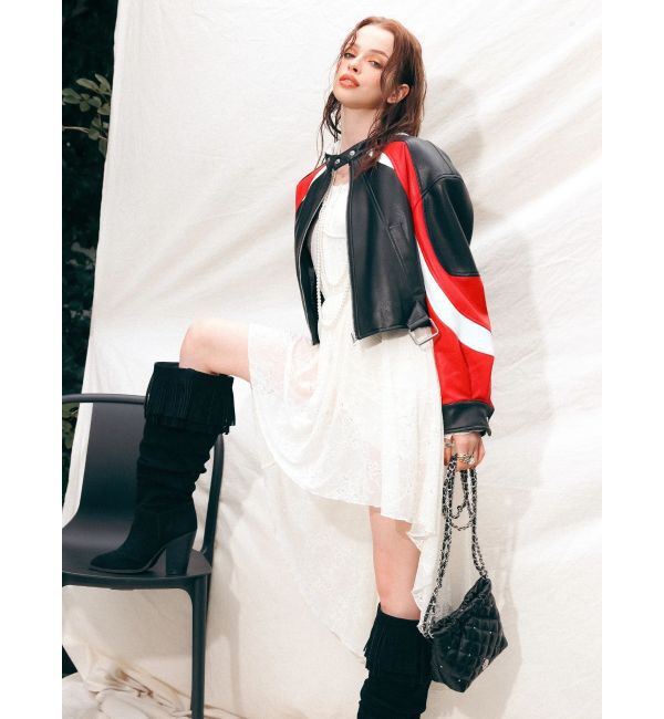 EVRIS「キルティングチェーンミニショルダーBAG」|ショルダー・メッセンジャー|