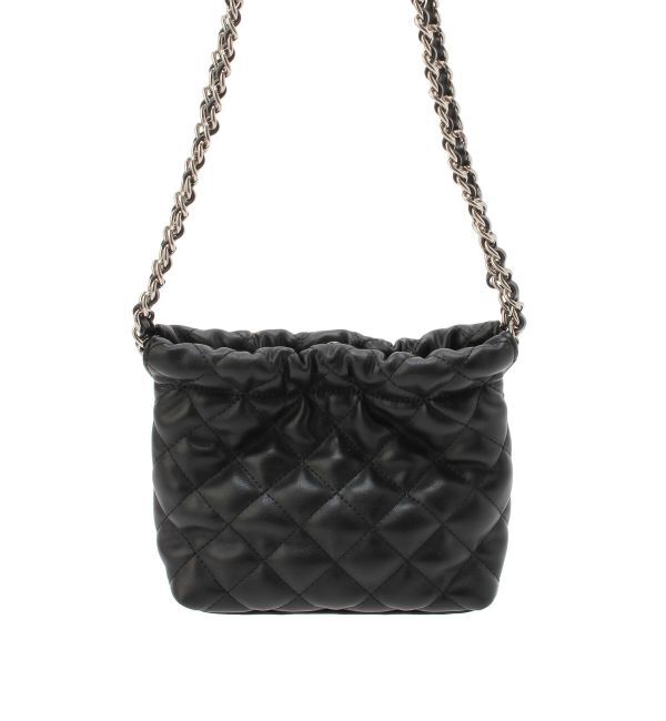 EVRIS「キルティングチェーンミニショルダーBAG」|ショルダー・メッセンジャー|