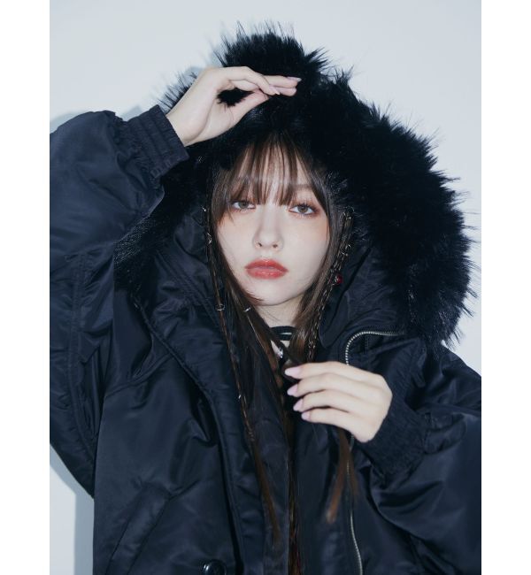 jouetie「ルーズN2Bブルゾン」|ブルゾン・スタジャン|