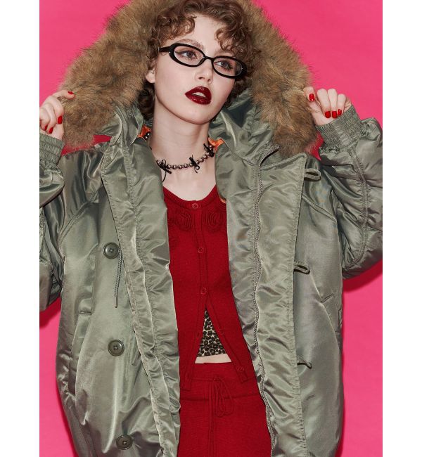 jouetie「ルーズN2Bブルゾン」|ブルゾン・スタジャン|