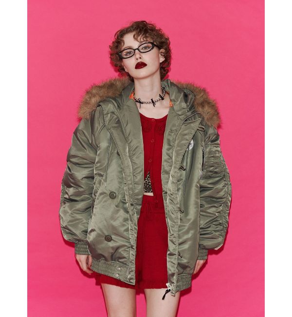 jouetie「ルーズN2Bブルゾン」|ブルゾン・スタジャン|