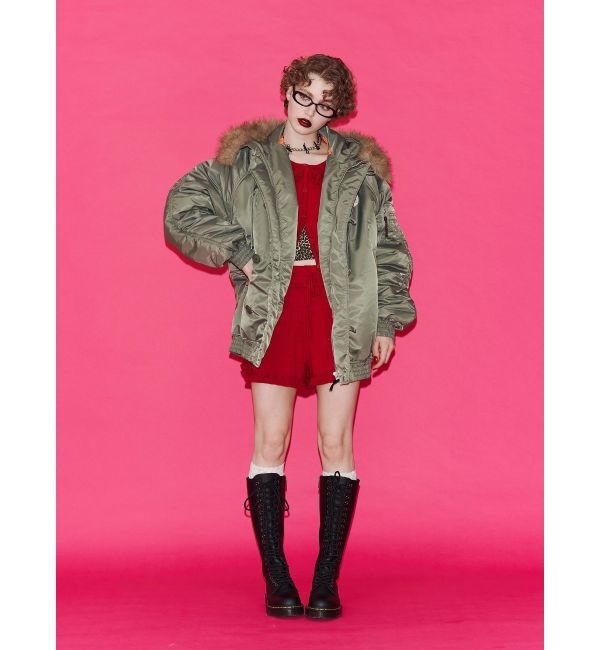 jouetie「ルーズN2Bブルゾン」|ブルゾン・スタジャン|