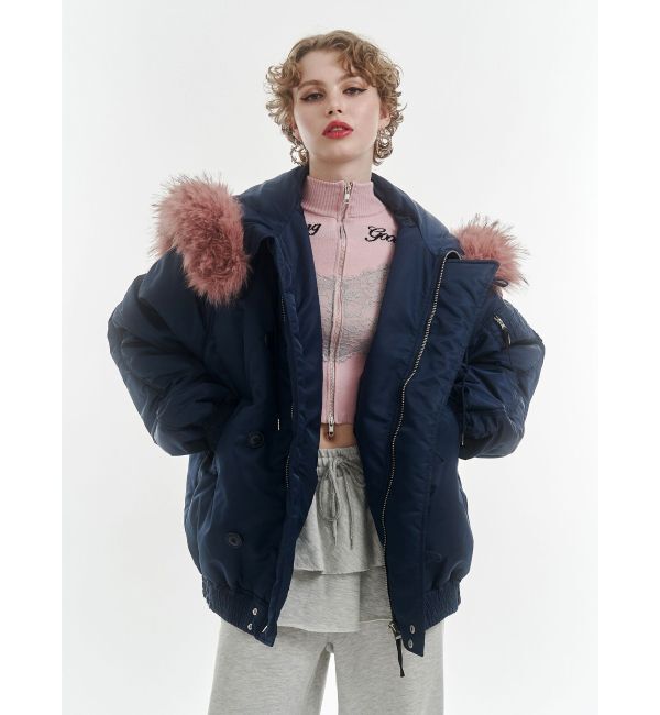 jouetie「ルーズN2Bブルゾン」|ブルゾン・スタジャン|