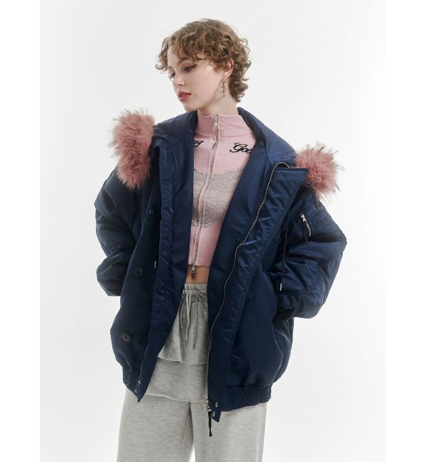 jouetie「ルーズN2Bブルゾン」|ブルゾン・スタジャン|