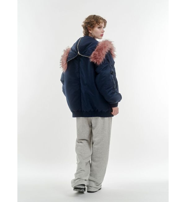 jouetie「ルーズN2Bブルゾン」|ブルゾン・スタジャン|