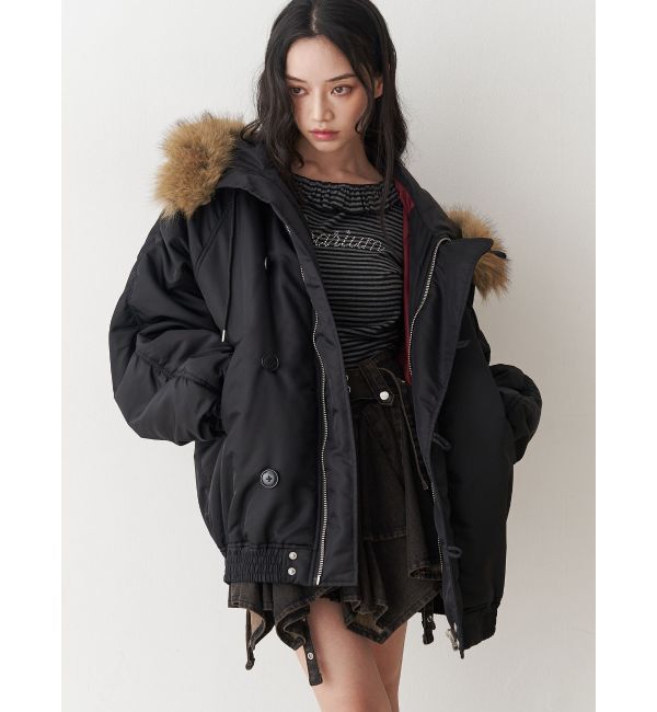 jouetie「ルーズN2Bブルゾン」|ブルゾン・スタジャン|