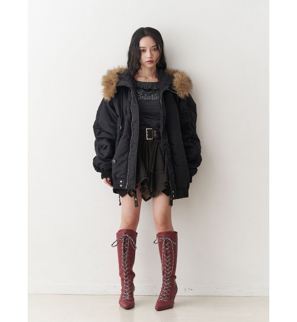 jouetie「ルーズN2Bブルゾン」|ブルゾン・スタジャン|