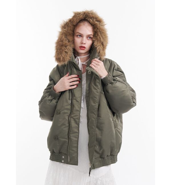 jouetie「ルーズN2Bブルゾン」|ブルゾン・スタジャン|