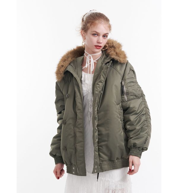 jouetie「ルーズN2Bブルゾン」|ブルゾン・スタジャン|