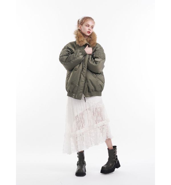 jouetie「ルーズN2Bブルゾン」|ブルゾン・スタジャン|