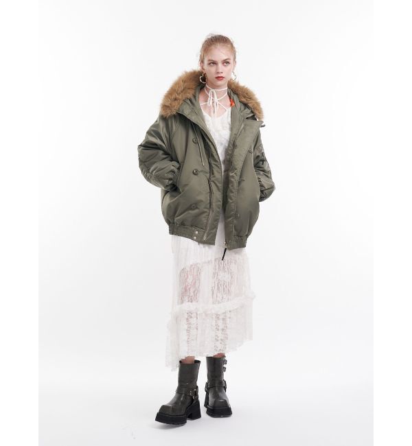 jouetie「ルーズN2Bブルゾン」|ブルゾン・スタジャン|