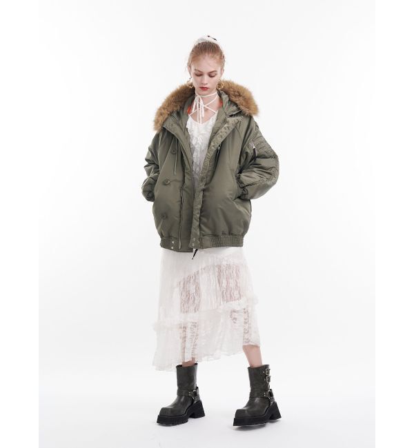 jouetie「ルーズN2Bブルゾン」|ブルゾン・スタジャン|