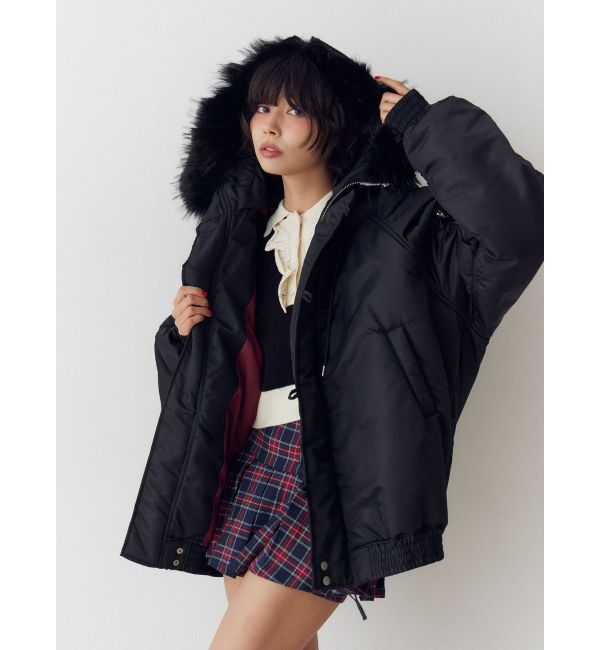 jouetie「ルーズN2Bブルゾン」|ブルゾン・スタジャン|