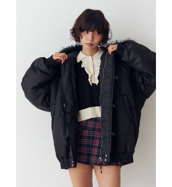 jouetie「ルーズN2Bブルゾン」|ブルゾン・スタジャン|