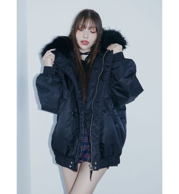 jouetie「ルーズN2Bブルゾン」|ブルゾン・スタジャン|