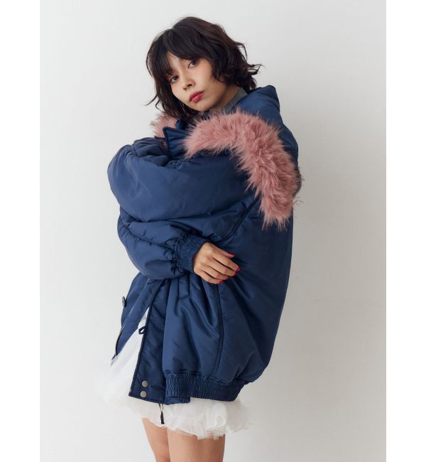 jouetie「ルーズN2Bブルゾン」|ブルゾン・スタジャン|