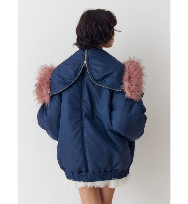 jouetie「ルーズN2Bブルゾン」|ブルゾン・スタジャン|