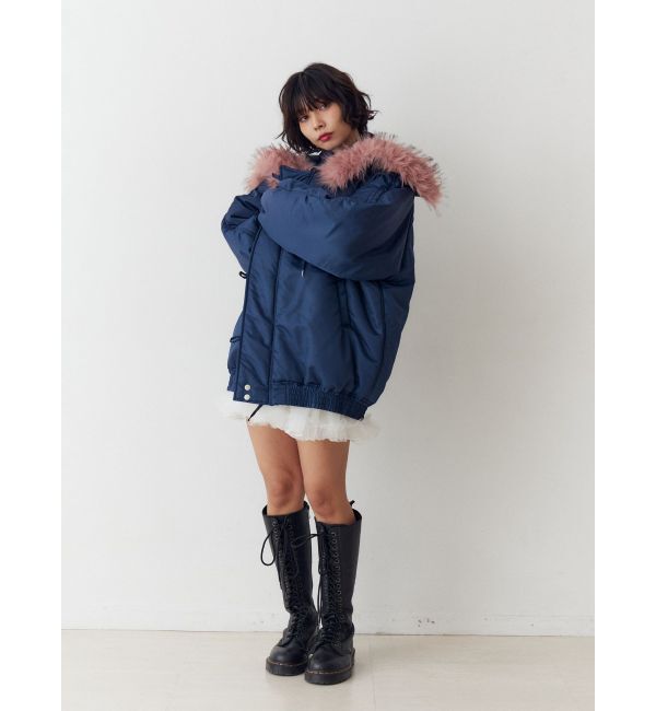 jouetie「ルーズN2Bブルゾン」|ブルゾン・スタジャン|