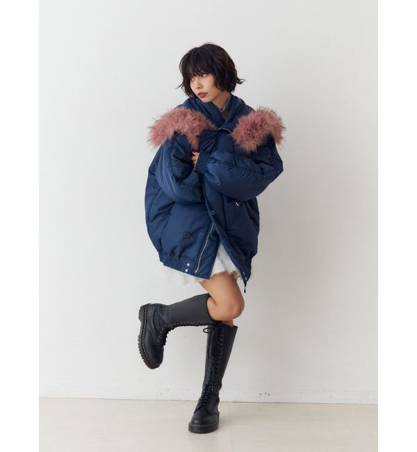 jouetie「ルーズN2Bブルゾン」|ブルゾン・スタジャン|