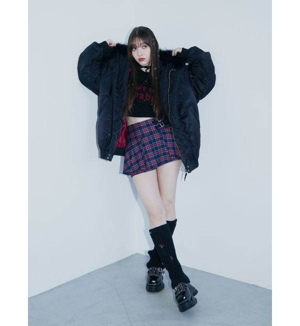 jouetie「ルーズN2Bブルゾン」|ブルゾン・スタジャン|