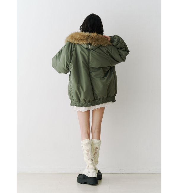 jouetie「ルーズN2Bブルゾン」|ブルゾン・スタジャン|