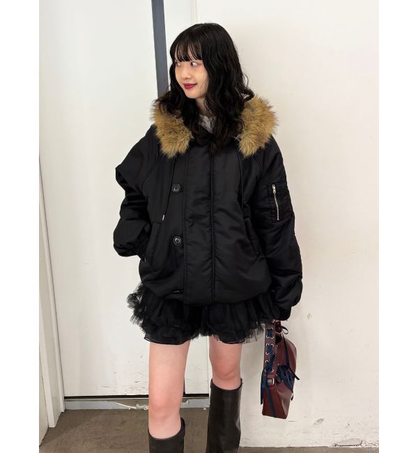 jouetie「ルーズN2Bブルゾン」|ブルゾン・スタジャン|