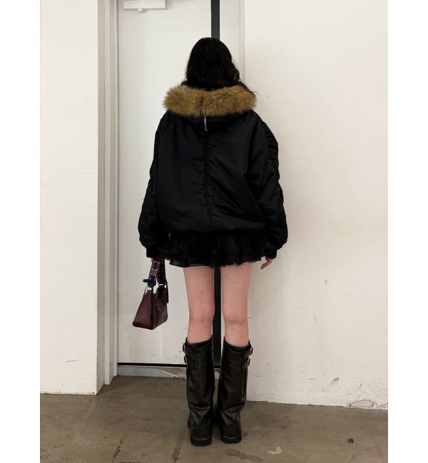 jouetie「ルーズN2Bブルゾン」|ブルゾン・スタジャン|