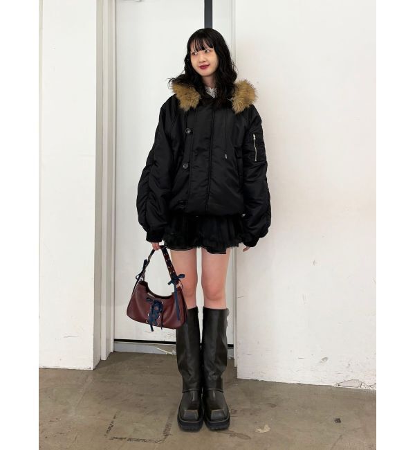 jouetie「ルーズN2Bブルゾン」|ブルゾン・スタジャン|