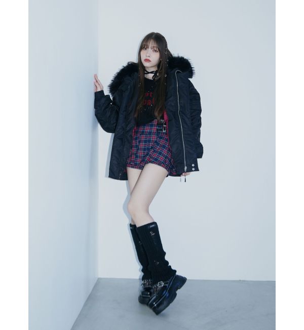 jouetie「ルーズN2Bブルゾン」|ブルゾン・スタジャン|