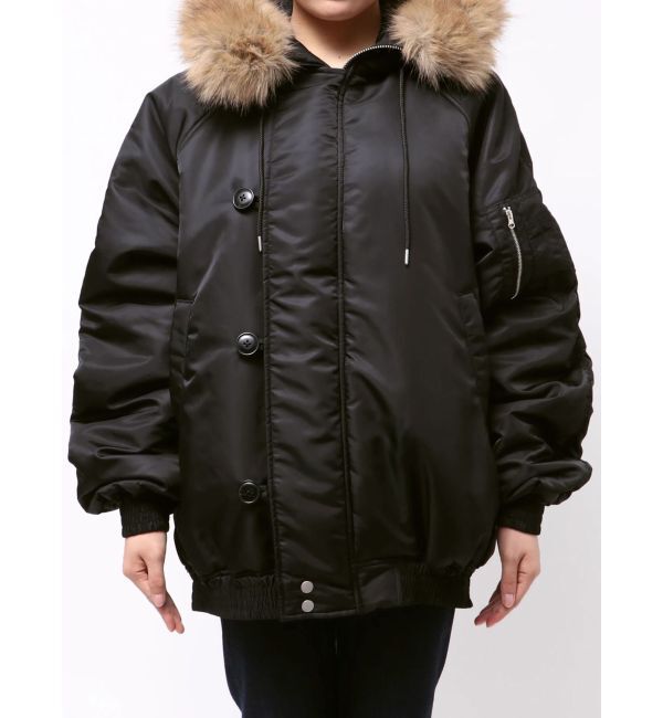 jouetie「ルーズN2Bブルゾン」|ブルゾン・スタジャン|