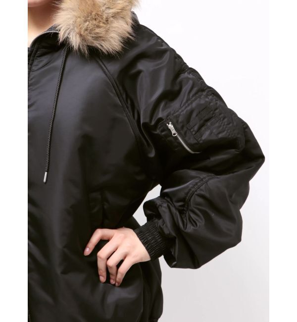 jouetie「ルーズN2Bブルゾン」|ブルゾン・スタジャン|