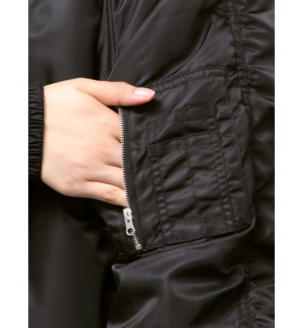 jouetie「ルーズN2Bブルゾン」|ブルゾン・スタジャン|