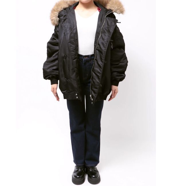 jouetie「ルーズN2Bブルゾン」|ブルゾン・スタジャン|