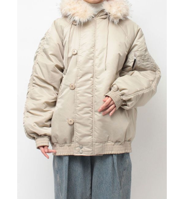 jouetie「ルーズN2Bブルゾン」|ブルゾン・スタジャン|