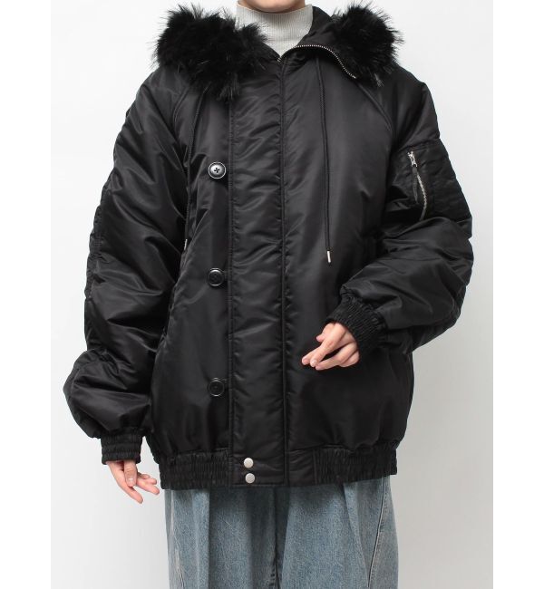 jouetie「ルーズN2Bブルゾン」|ブルゾン・スタジャン|