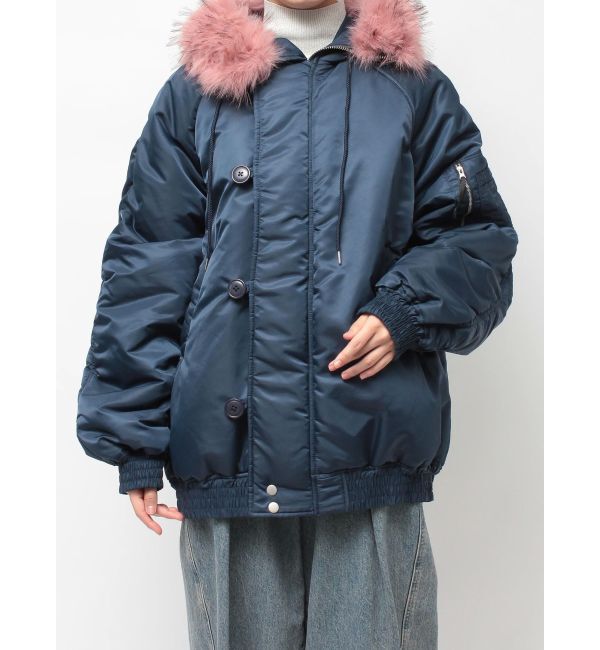 jouetie「ルーズN2Bブルゾン」|ブルゾン・スタジャン|