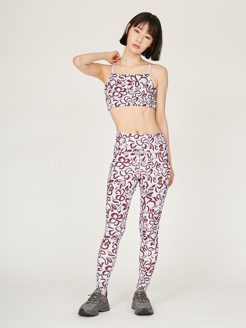 emmi yoga「プルメリアアートブラトップ」|その他|