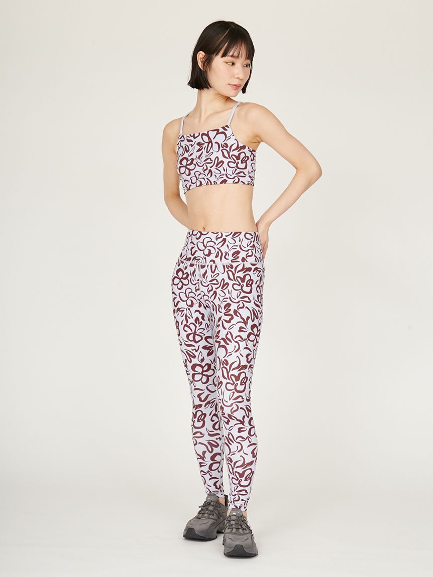 emmi yoga「プルメリアアートブラトップ」|その他|