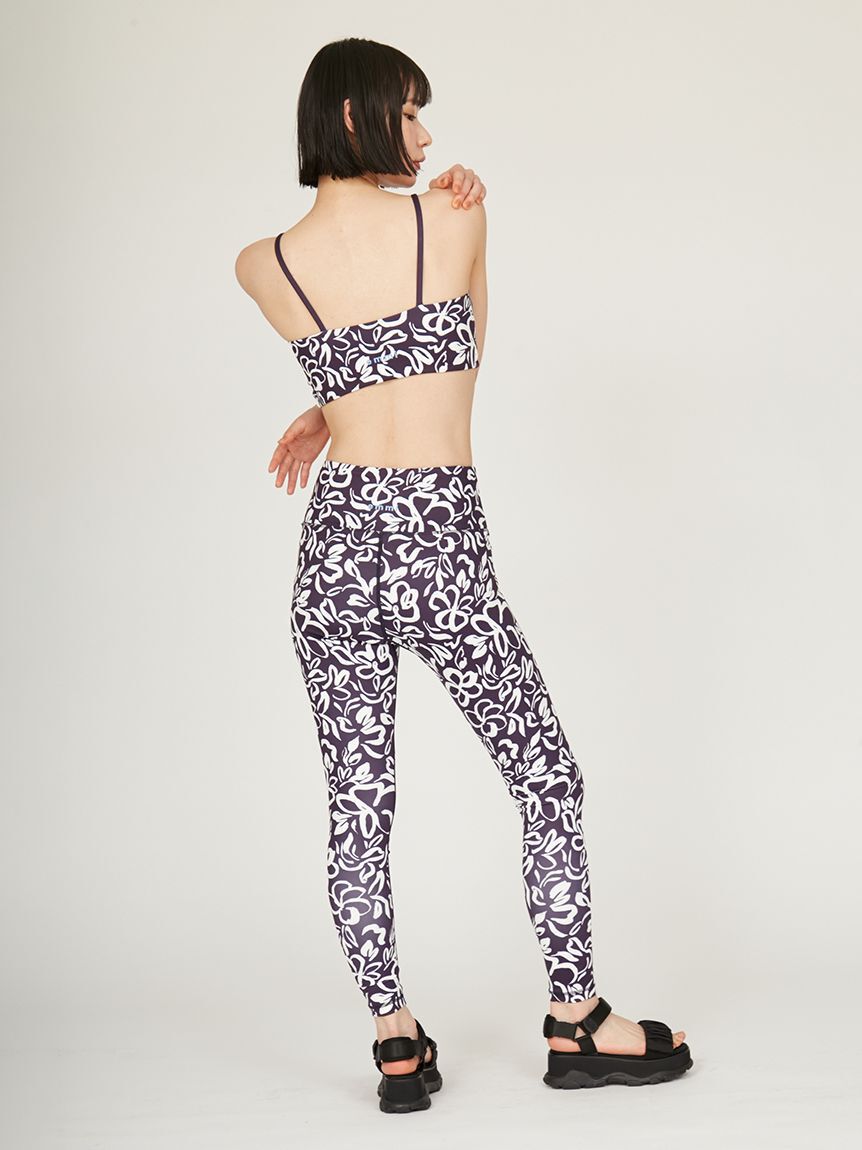 emmi yoga「プルメリアアートブラトップ」|その他|